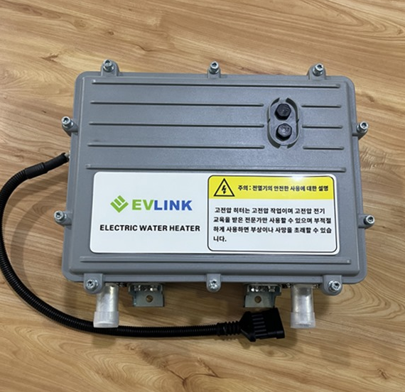 EVLINK의 600V30KW PTC 전기 히터: CAN 제어 PTC 히터 알루미늄 주조 껍질로 겨울 문제를 해결합니다. 1