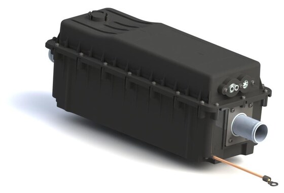 좋은 가격 전기차 냉각 용액 난방기 8-18kW 340x110x113mm 온라인으로