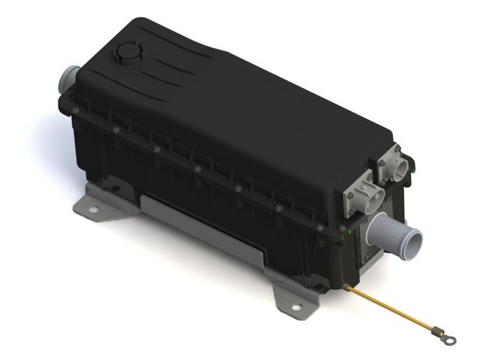 액체 HV Ptc 히터 24v-100w 콤팩트 직전 전기 고전압 워터 히터 0
