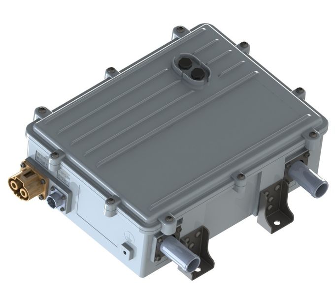 고전압 냉각 용액 히터 HVch DC 870V 릴레이 및 전류 피우와 함께 0