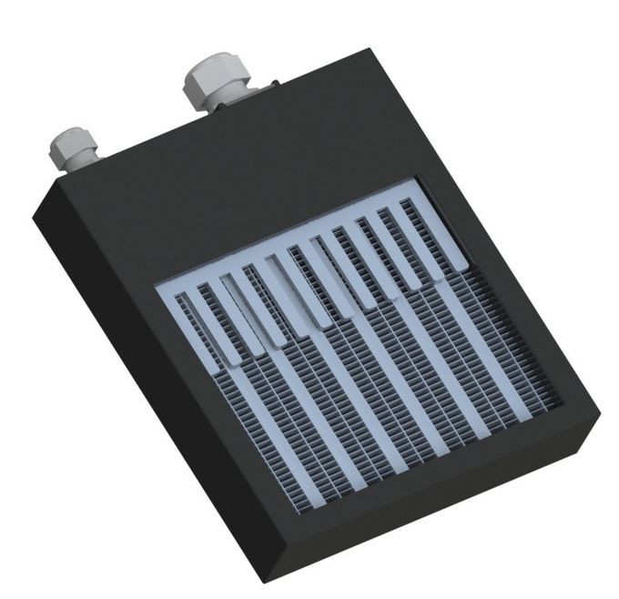 HV Ptc 공기 온도 5-5kW DC 870V 릴레이 및 전류 피우기와 함께 0